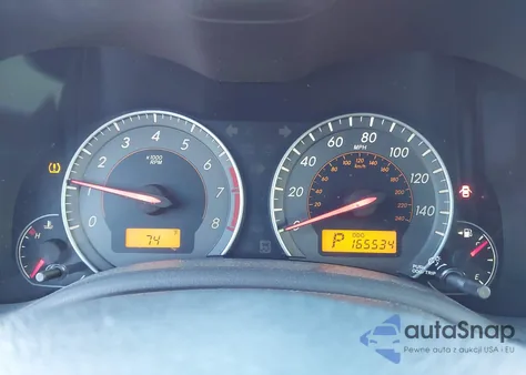 2010 Toyota Corolla S z USA, uszkodzony, nr VIN 2T1BU4EE3AC435191